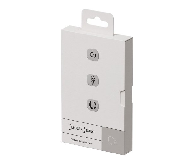 Ledger Nano Gen 5 - Badges Pack 2 - 1416506 - zdjęcie 2